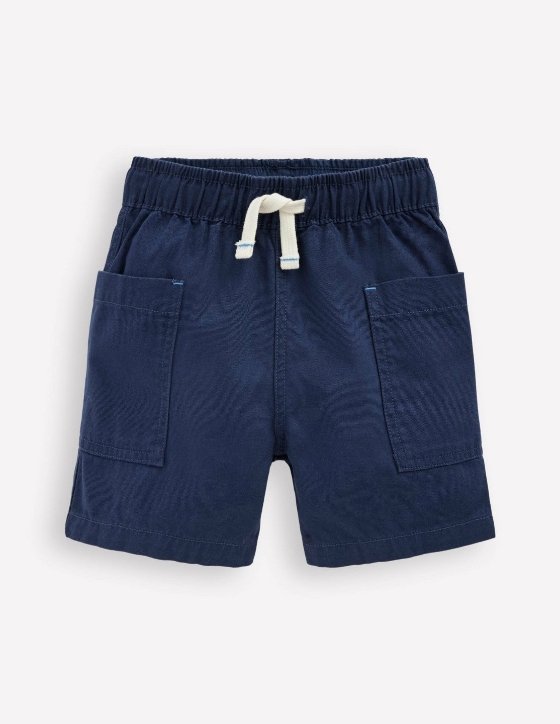 Cotton Pocket Shorts-Medieval Blue / Boden Sale