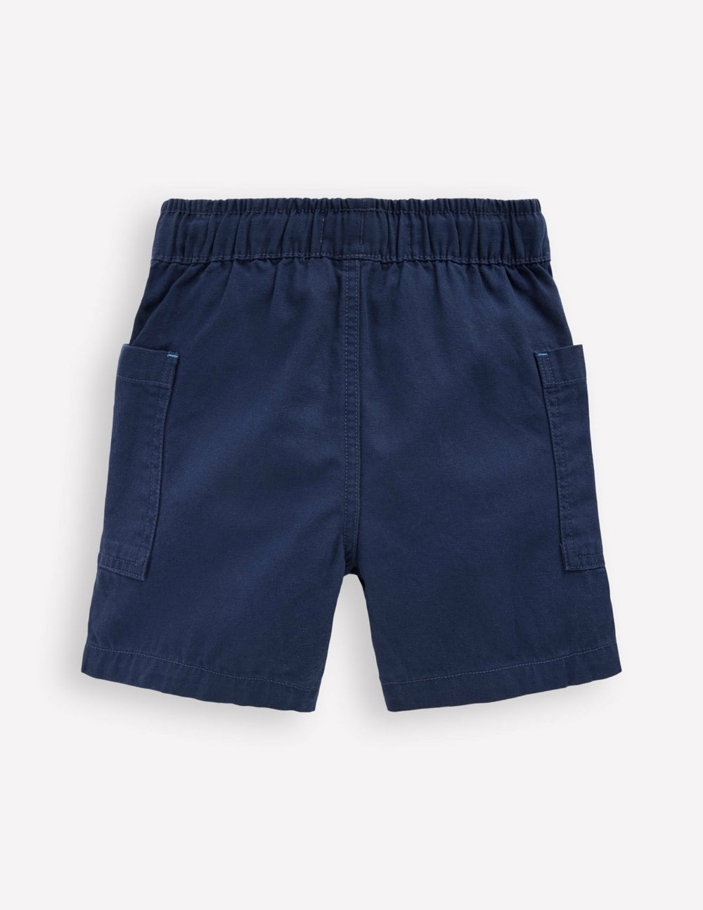 Cotton Pocket Shorts-Medieval Blue / Boden Sale