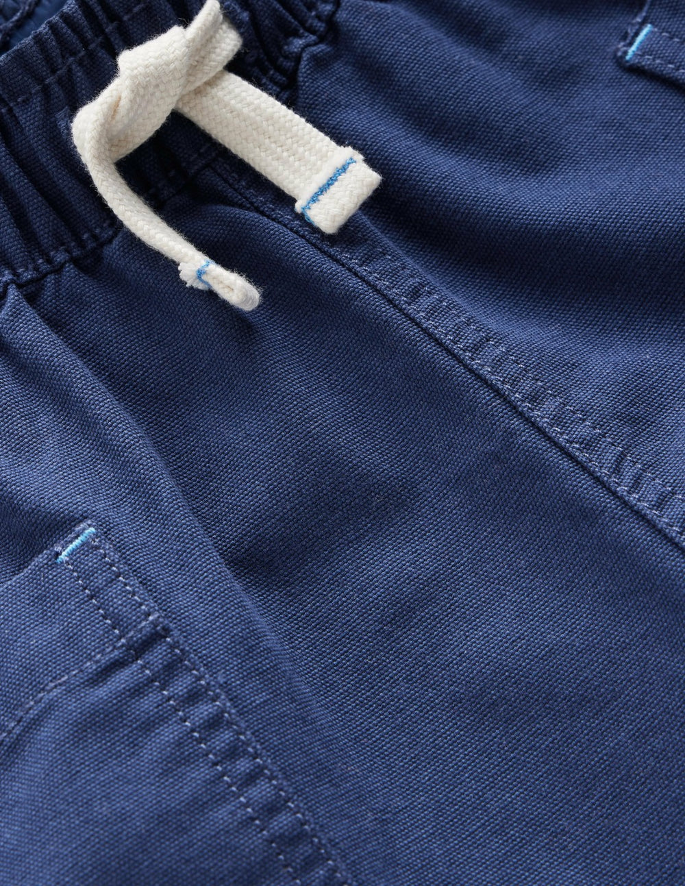 Cotton Pocket Shorts-Medieval Blue / Boden Sale