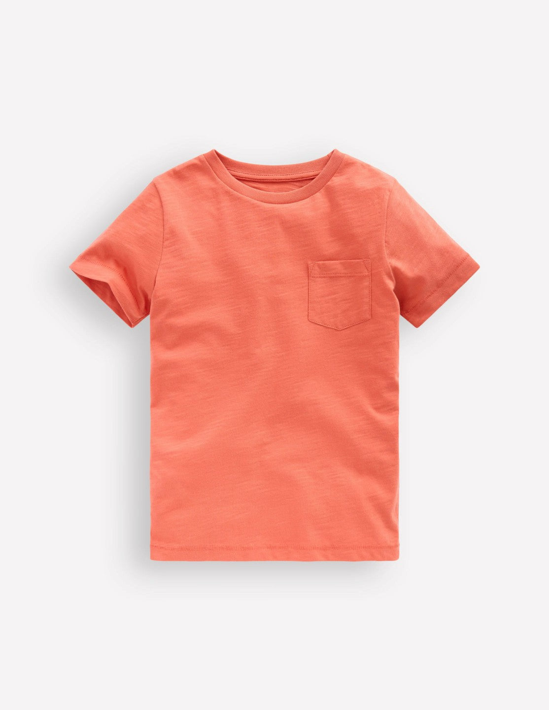 Everyday Short Sleeve T-Shirt-Burnt Sienna / Boden On sale